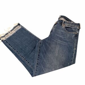 Dear John- Casual Blue Straight-Leg Jeans